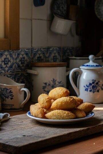Bolinho de Bacalhau: Receita Portuguesa Autêntica