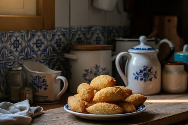 Bolinho de Bacalhau: Receita Portuguesa Autêntica