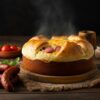 Cachorro-Quente de Forno com Massa Fofinha