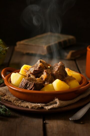 Carne de Panela com Batatas Fácil e Suculenta