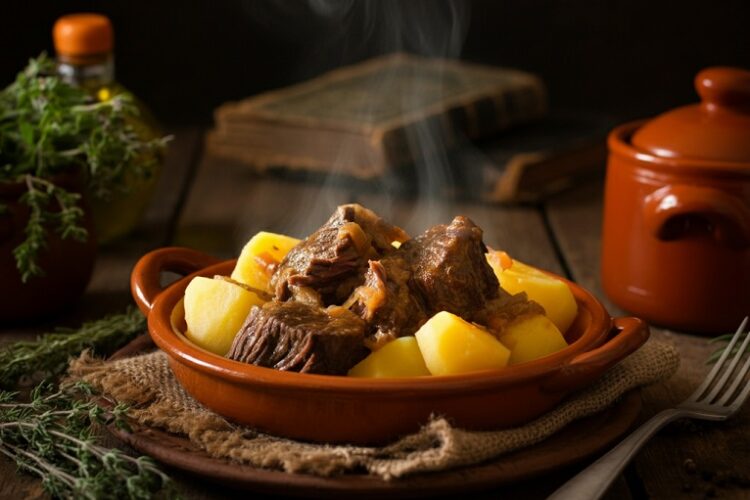 Carne de Panela com Batatas Fácil e Suculenta