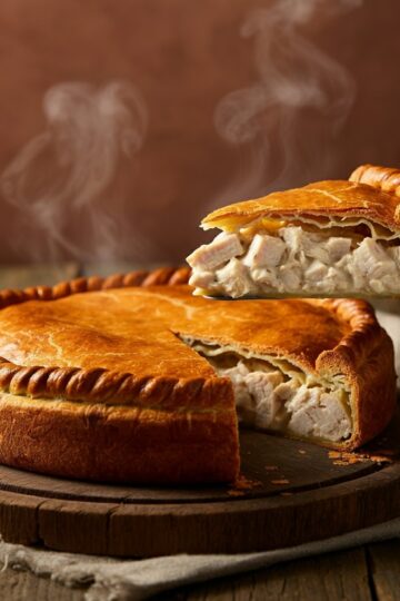 Empadão de Frango Cremoso com Massa Perfeita
