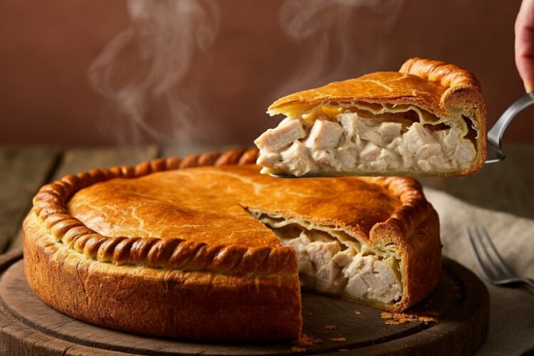 Empadão de Frango Cremoso com Massa Perfeita