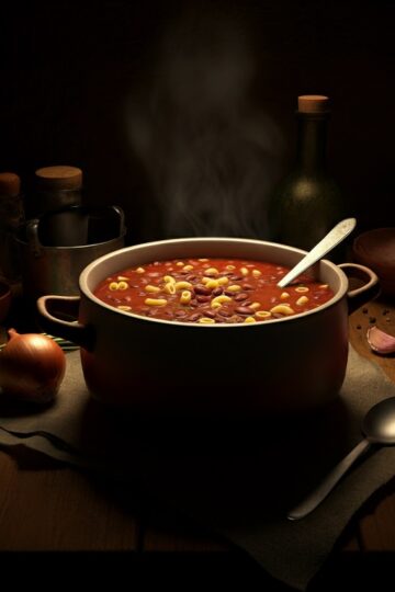 Sopa de Feijão com Macarrão