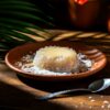 Tapioca com Coco e Leite Condensado