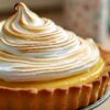 Torta de Limão com Massa de Biscoito e Merengue